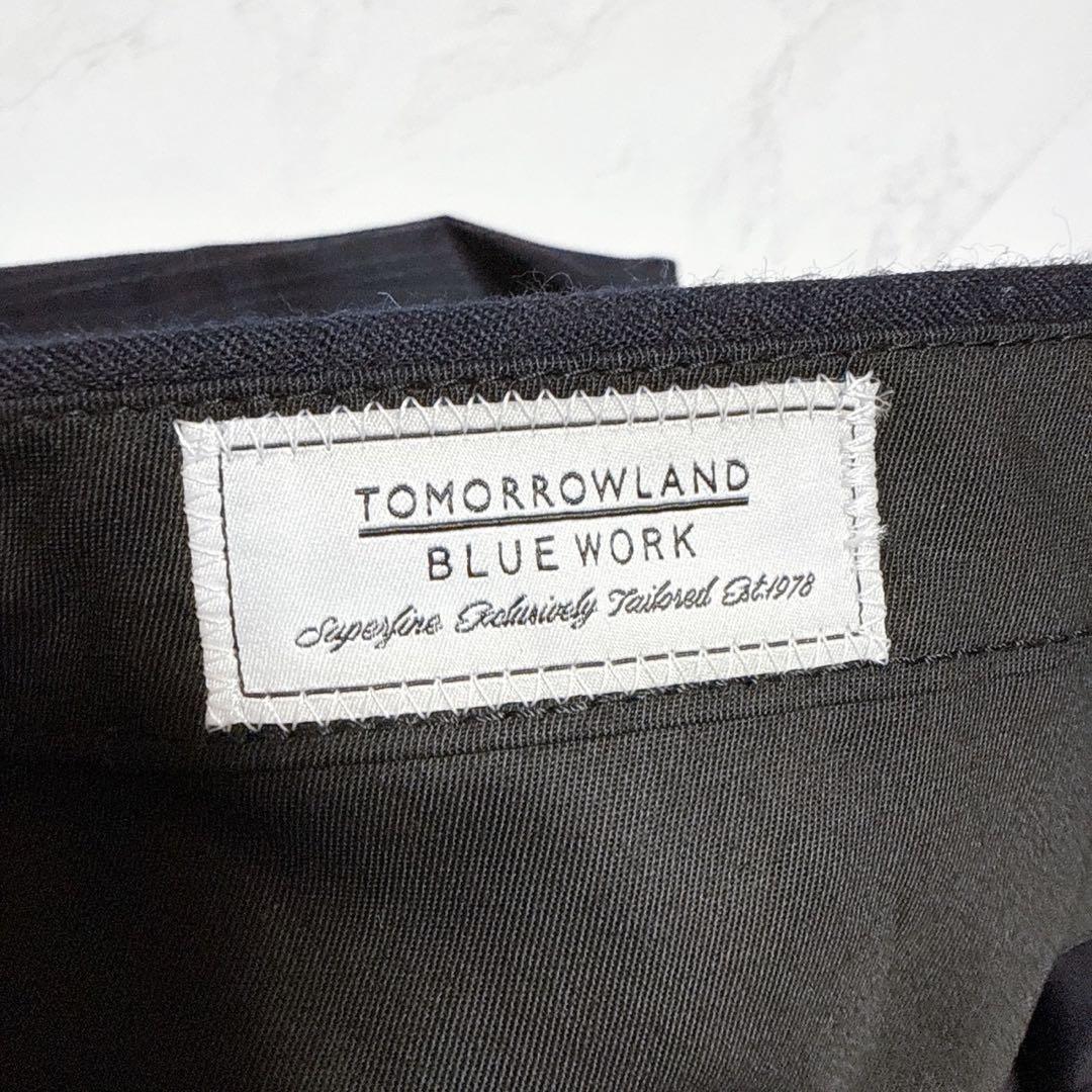 トゥモローランド ブルーワーク NIKKE スーツ ネイビー 紺 46