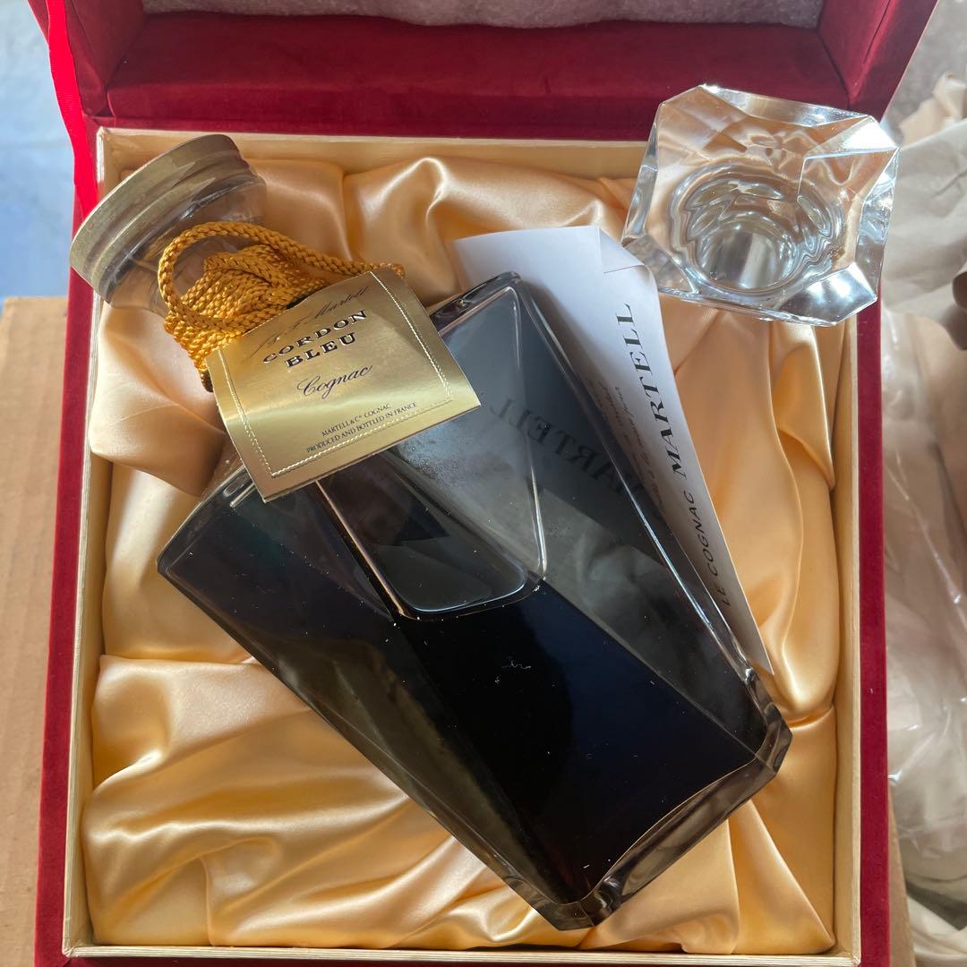 【未開栓】MARTELL CORDON BLEU コルドンブルー バカラ