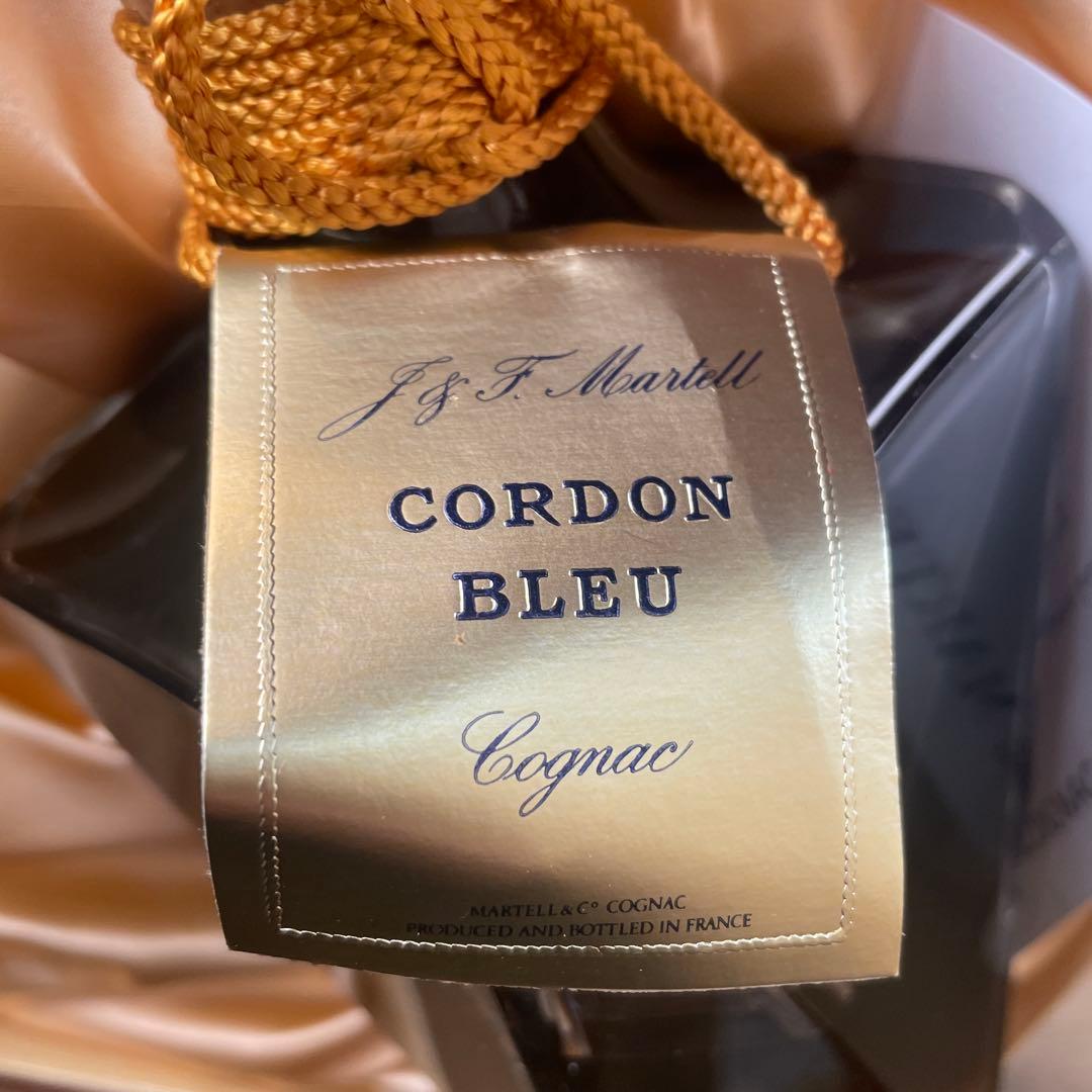 【未開栓】MARTELL CORDON BLEU コルドンブルー バカラ