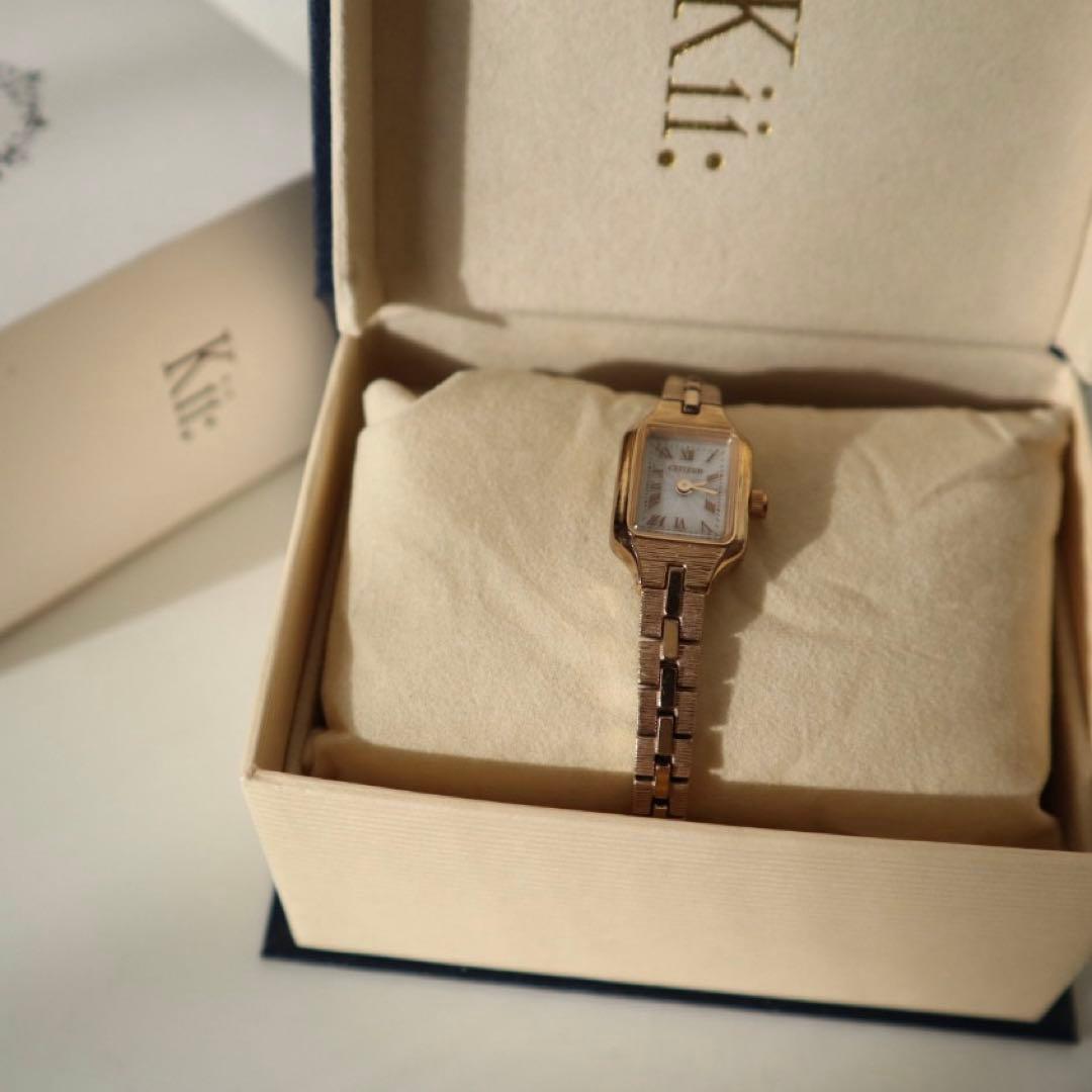 CITIZEN KII Exclusive EG2043-57C HIROB別注