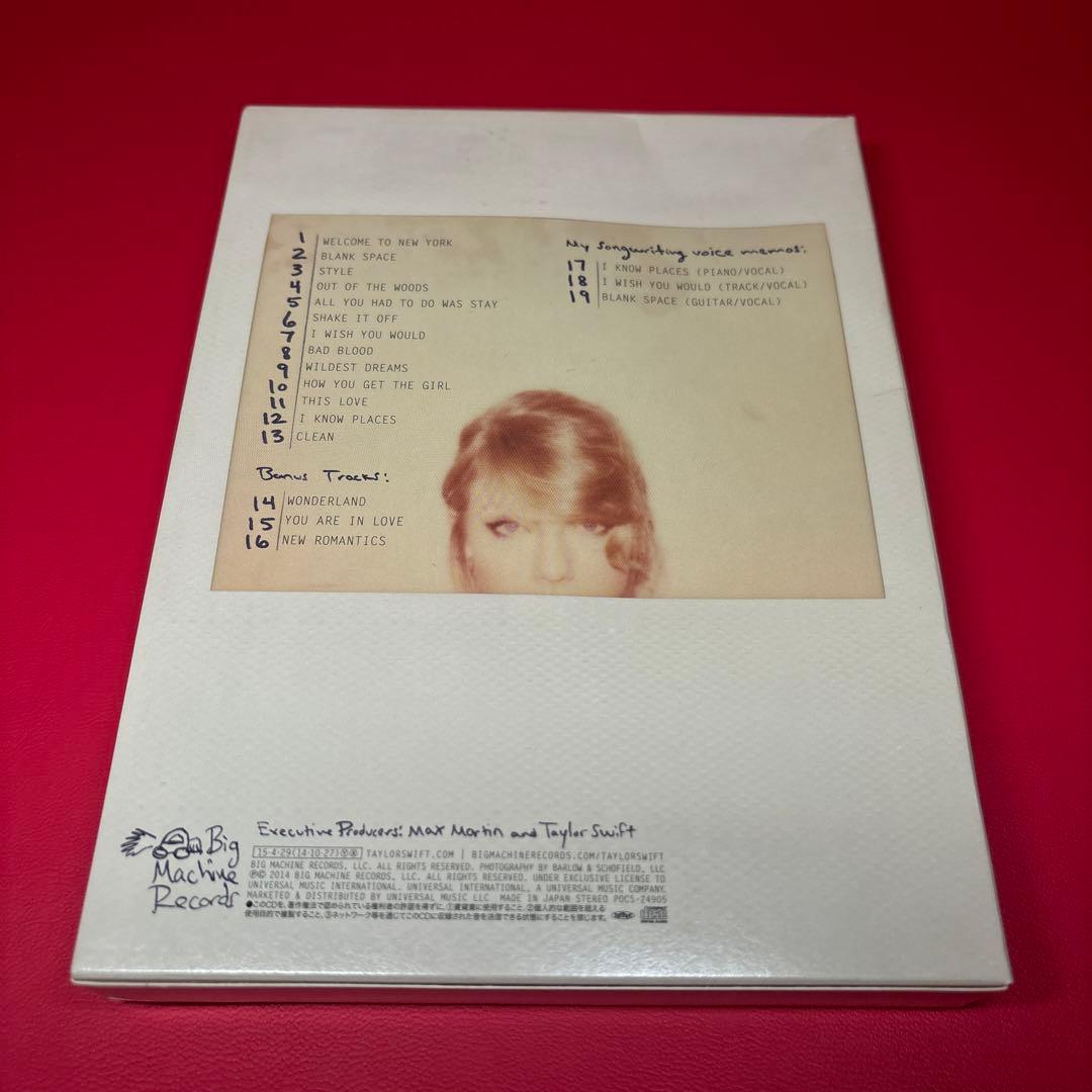 Taylor Swift テイラースウィフト1989 tour edition