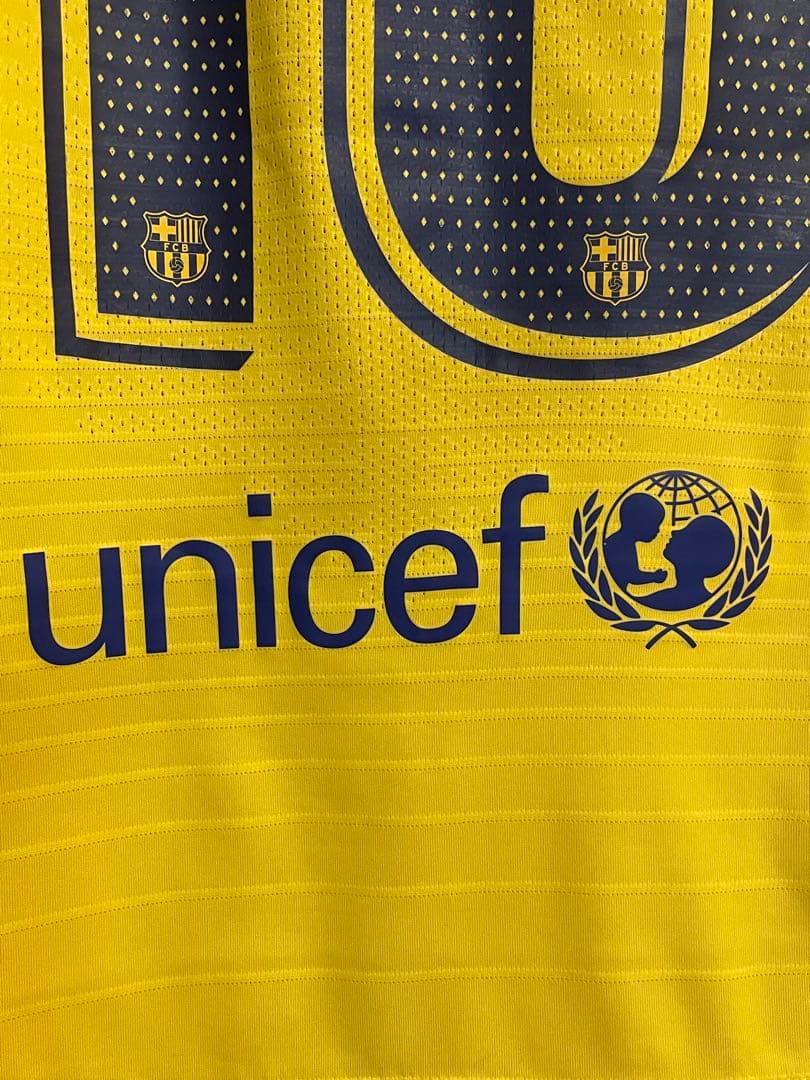 【正規品】オーセンティック バルセロナ19-20 アウェイ メッシ 10