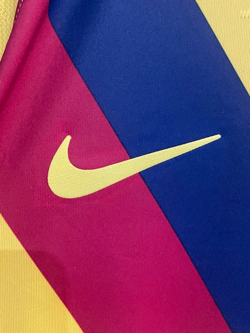 【正規品】オーセンティック バルセロナ19-20 アウェイ メッシ 10