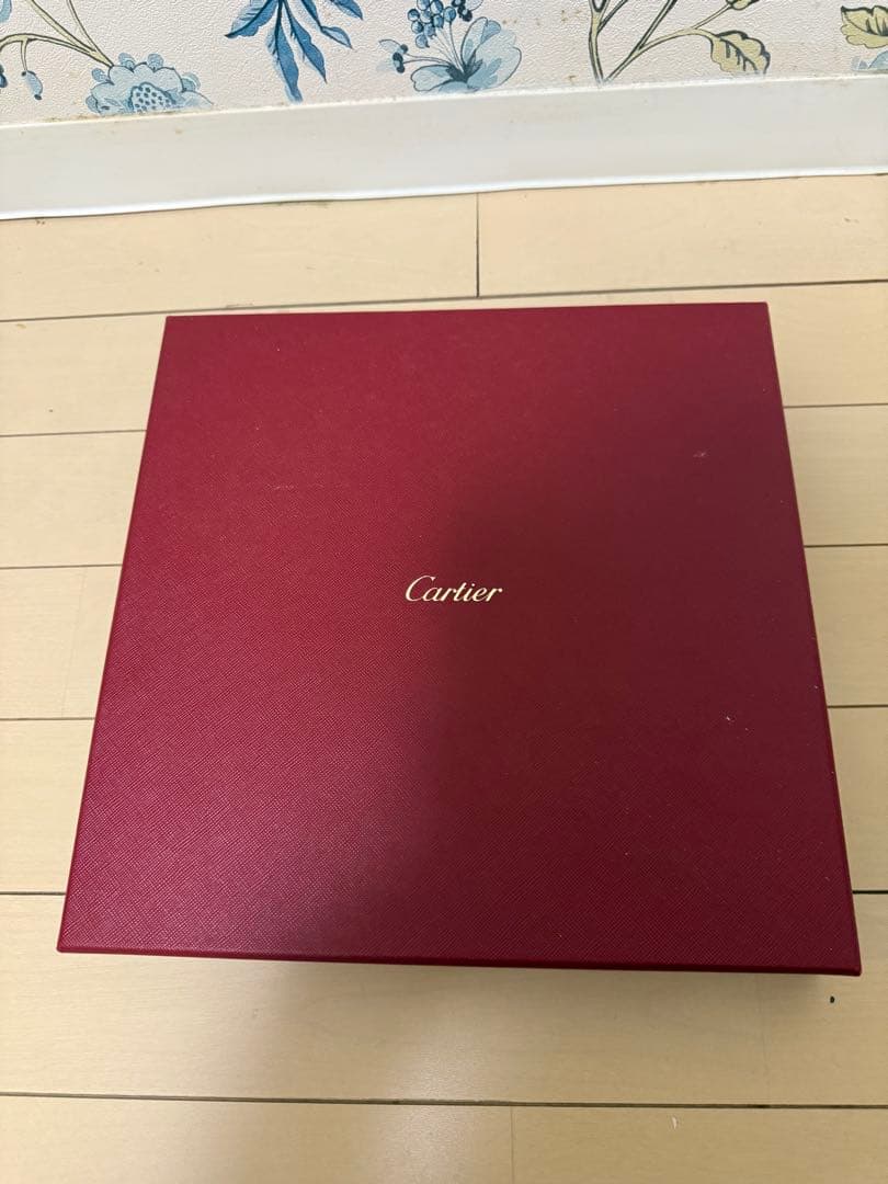 非売品【希少】Cartier 夜空デザイン プレート専用ボックス付きカルティエ