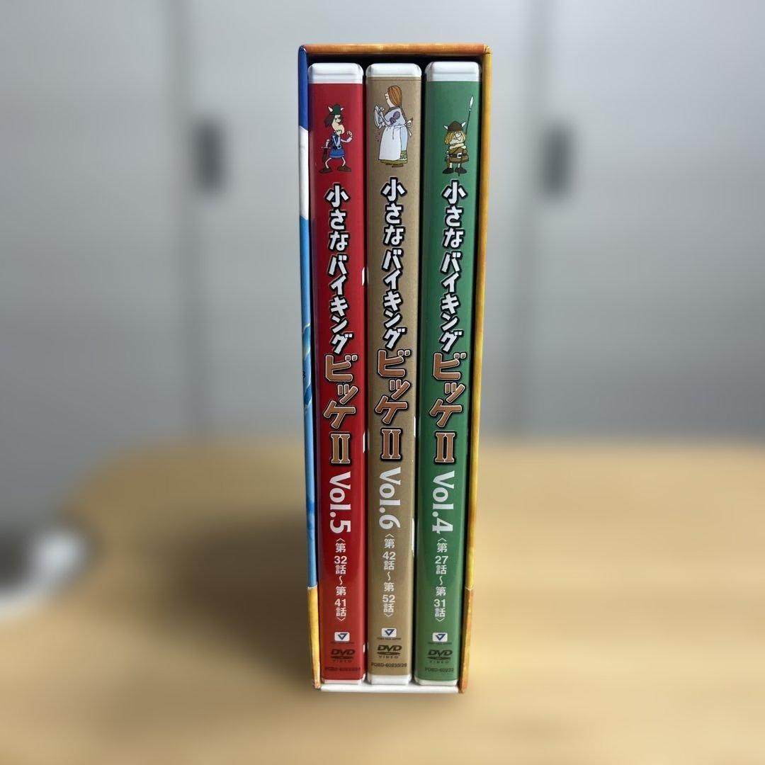 小さなバイキングビッケ DVD-BOX
