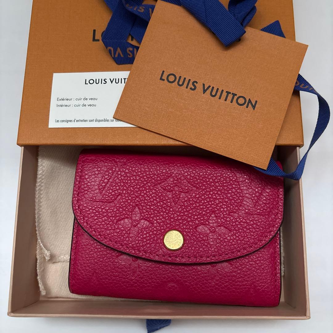 ルイヴィトン ポルトモネロザリ