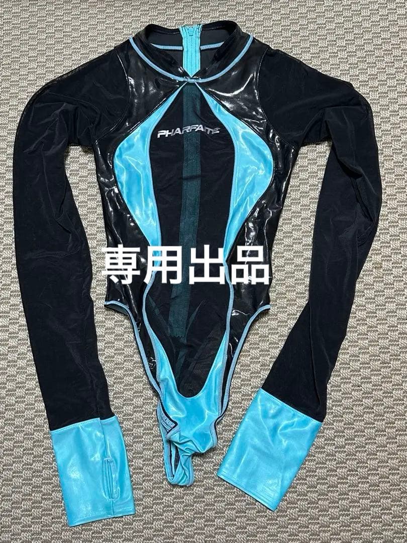 専用出品　SGSxSHEER ロングスリーブスピンラインボディスーツ　M