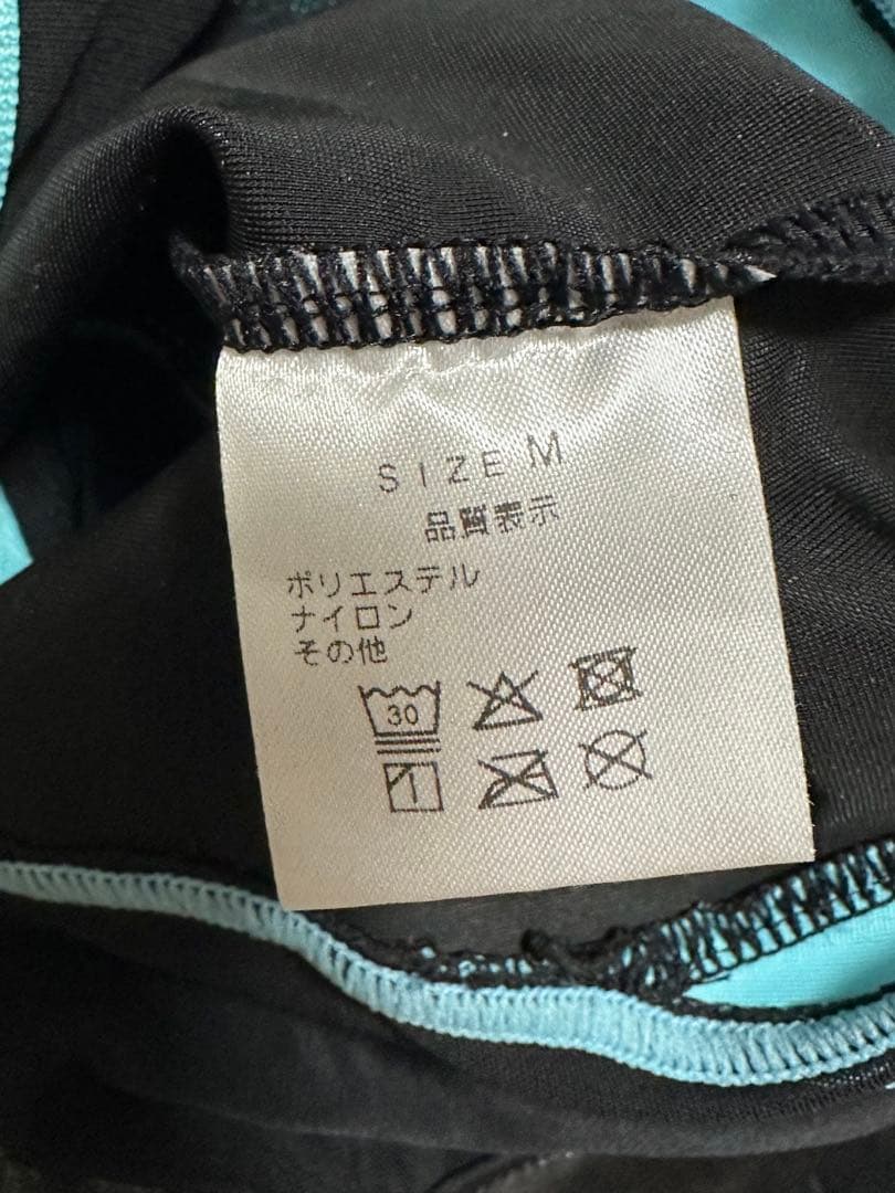 専用出品　SGSxSHEER ロングスリーブスピンラインボディスーツ　M