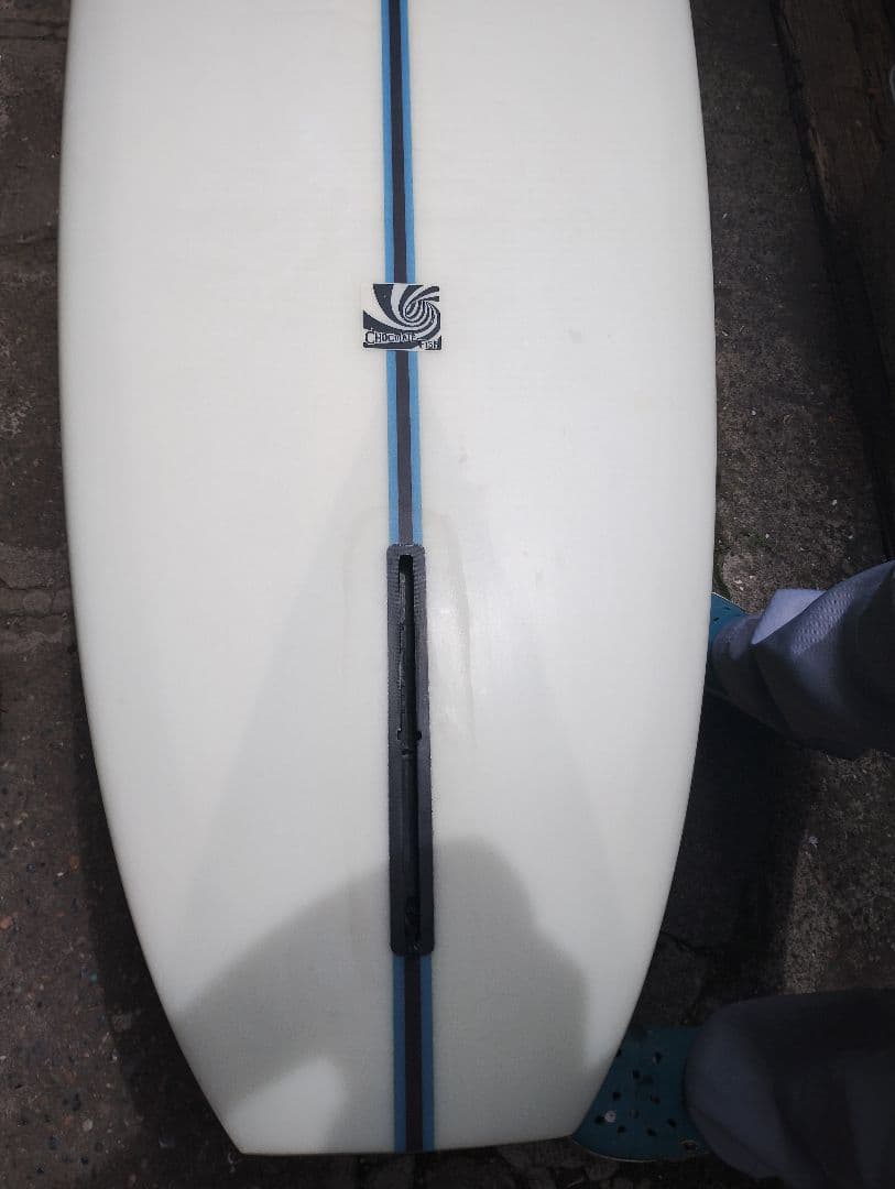 10ft CHOCOLATE FISH ホワイトロングボード