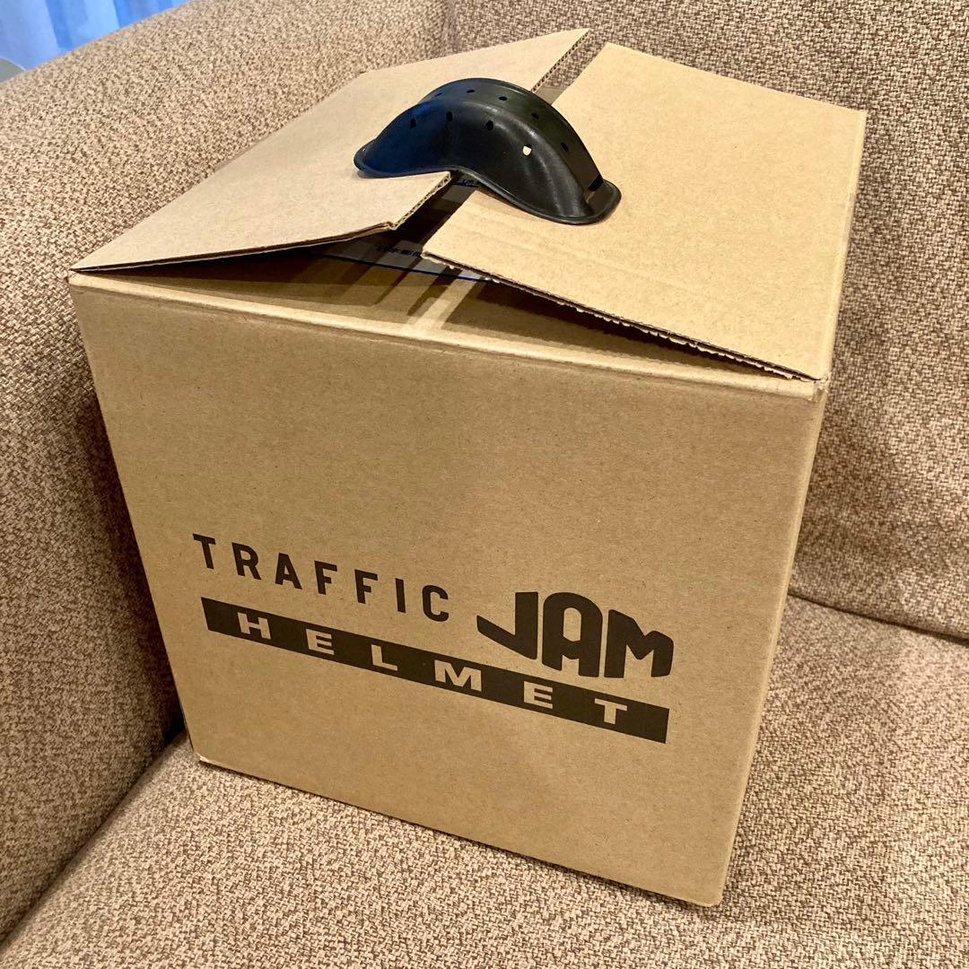 セキュリティ・セーフティ TRAFFIC JAM HELMET #buco#oceanbeetle#ptr