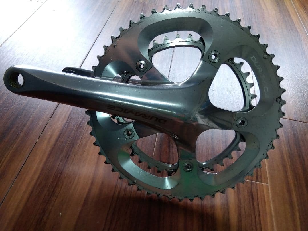 【中古】SHIMANO DURA-ACE FC-7800 クランクセット