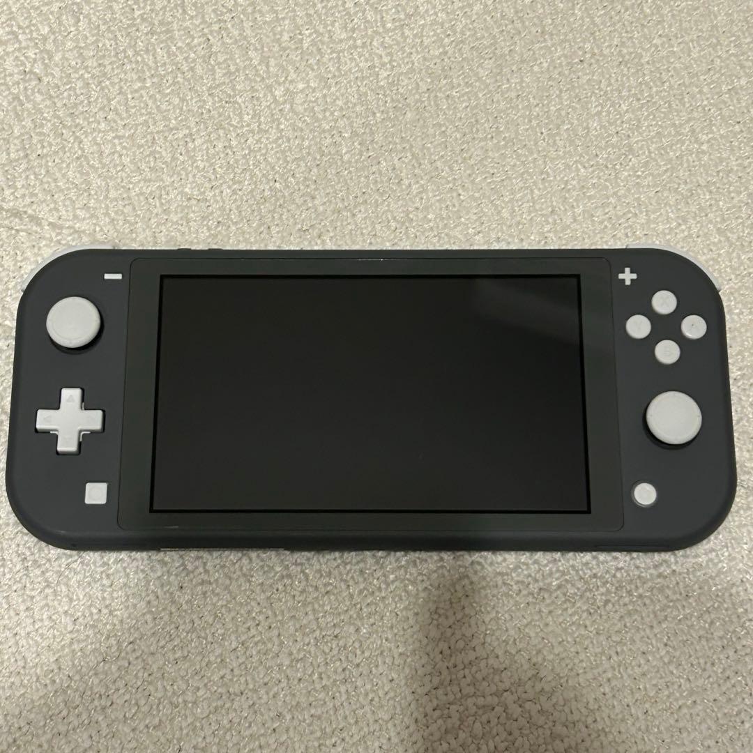 Switch Liteグレー 本体 /たまごっちプチプチおみせっちおまちど〜さま