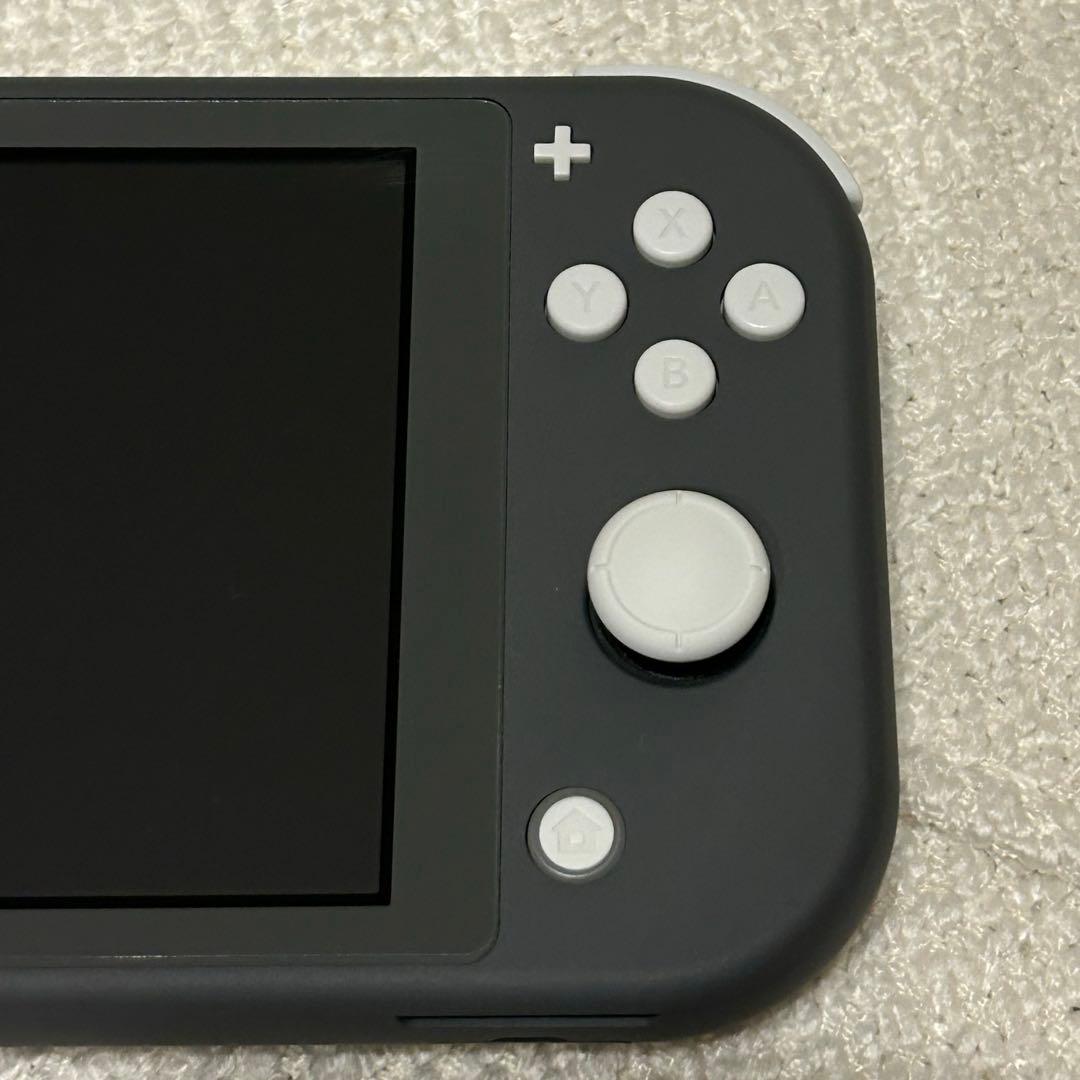 Switch Liteグレー 本体 /たまごっちプチプチおみせっちおまちど〜さま