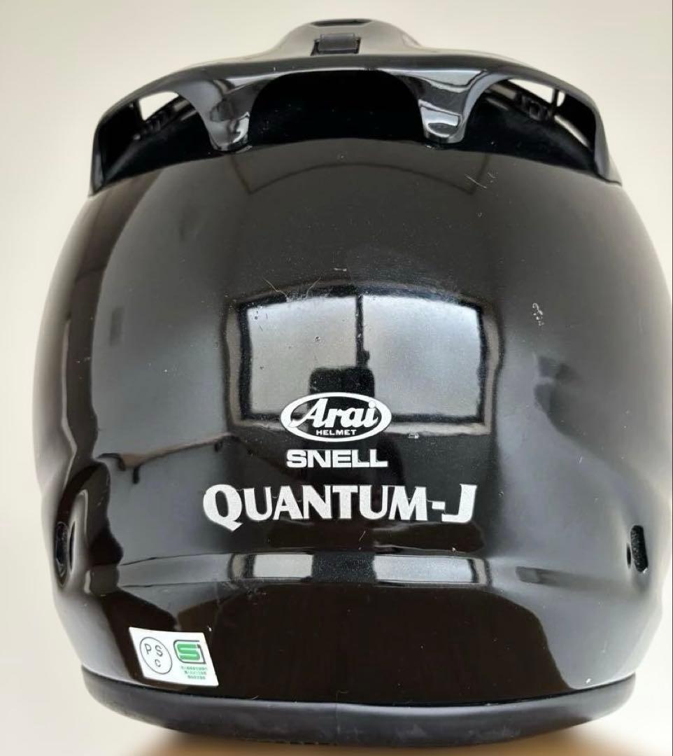 アライ⭐︎Quantum-Jフルフェイスヘルメット　➕シールド2つ