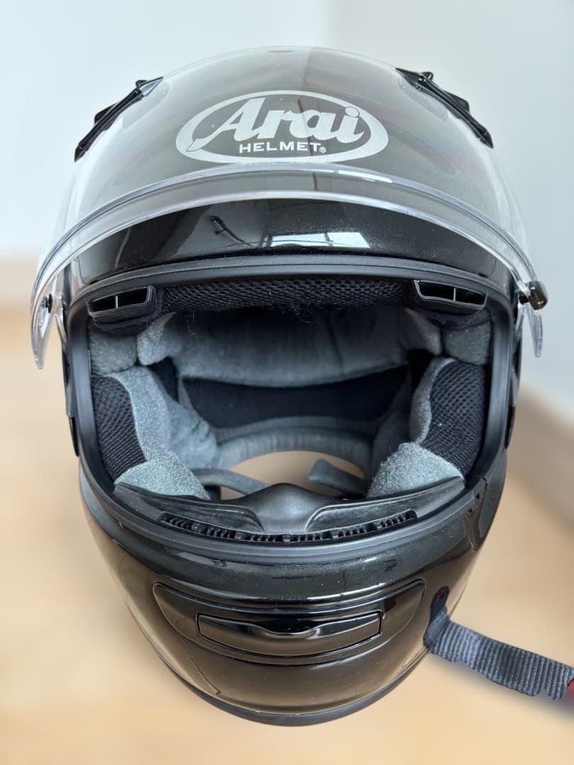 アライ⭐︎Quantum-Jフルフェイスヘルメット　➕シールド2つ