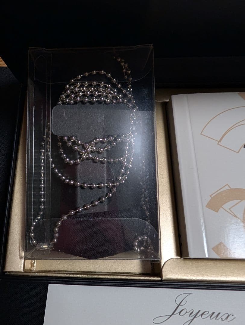 CHANEL ココシャネルフィギュア・ブック・ネックレスセット