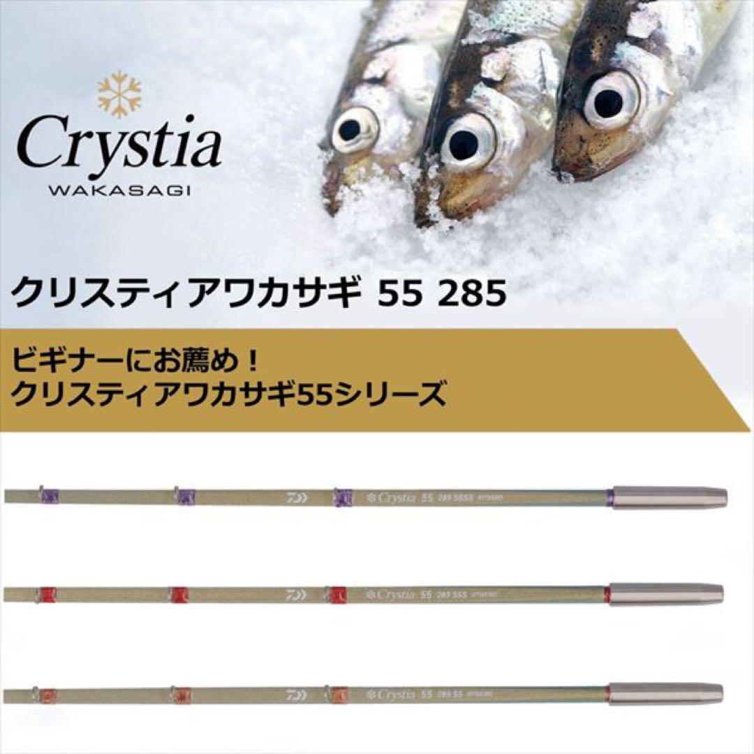 【美品】 クリスティア 55 285 SSS （2個セット）
