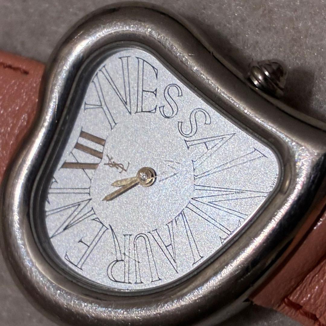 イヴ・サンローラン ハート 04F ハート型 腕時計 レディース時計