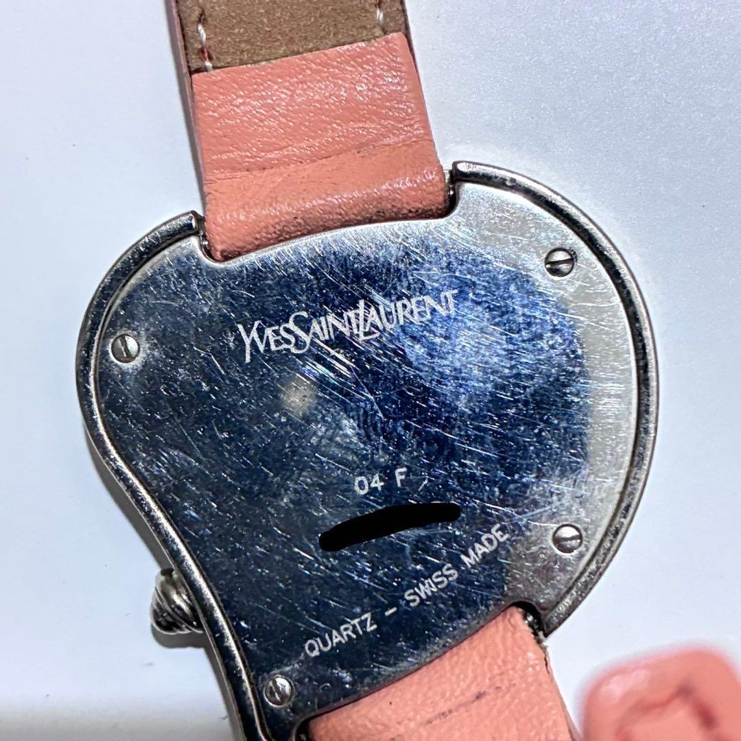 イヴ・サンローラン ハート 04F ハート型 腕時計 レディース時計