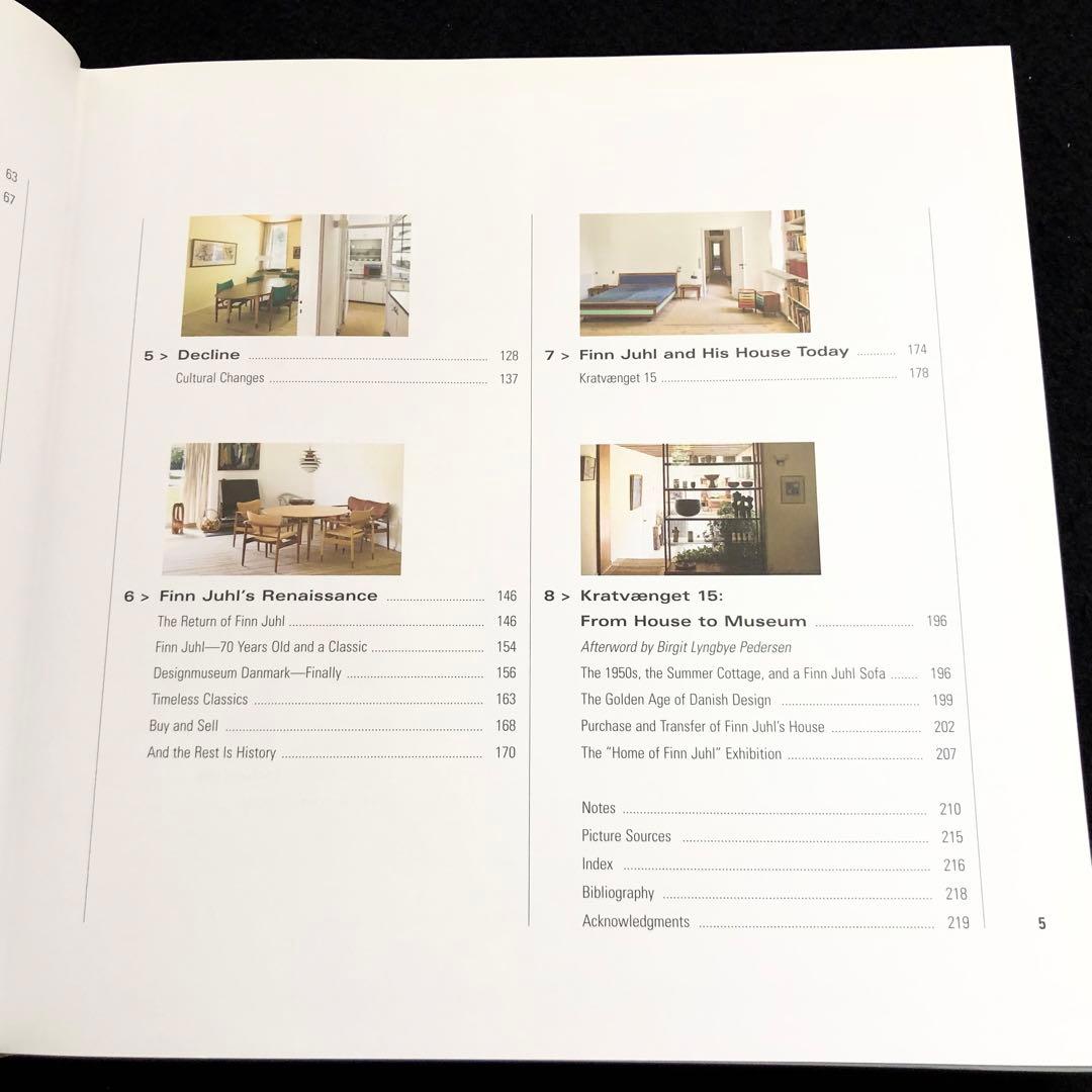 フィン・ユールの家 写真集「Finn Juhl and His House」