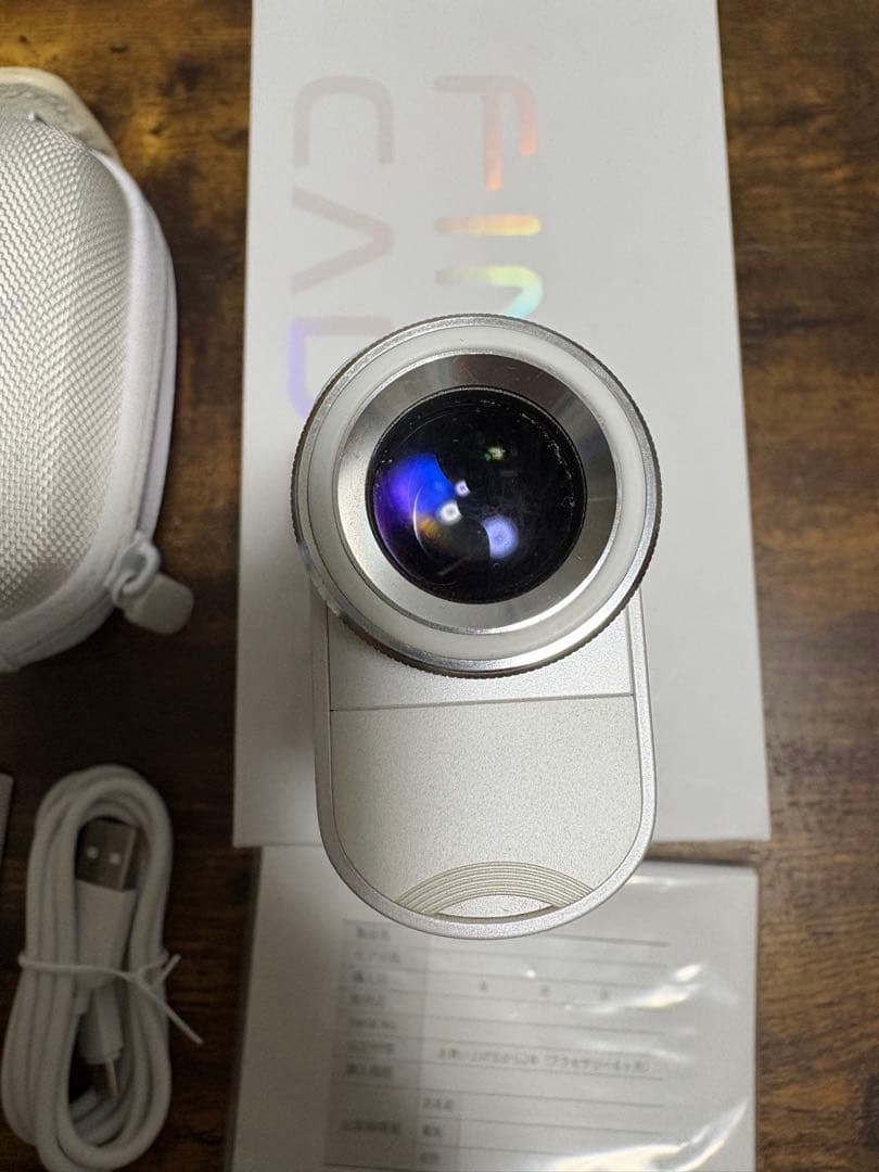 ファインキャディJ7 mini ゴルフ用距離計 ホワイト