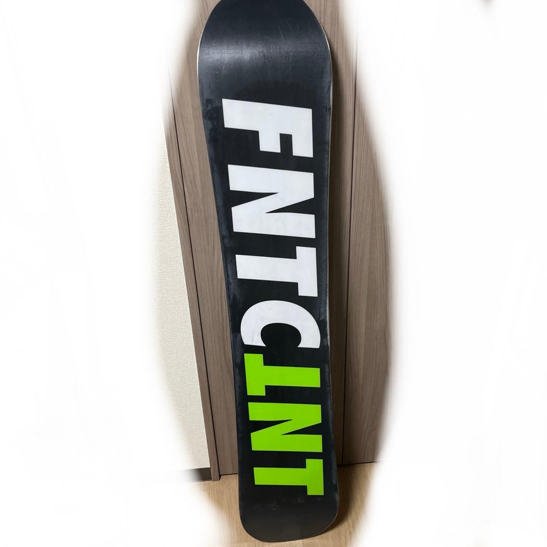 FNTC TNT スノーボード イエローバインディング