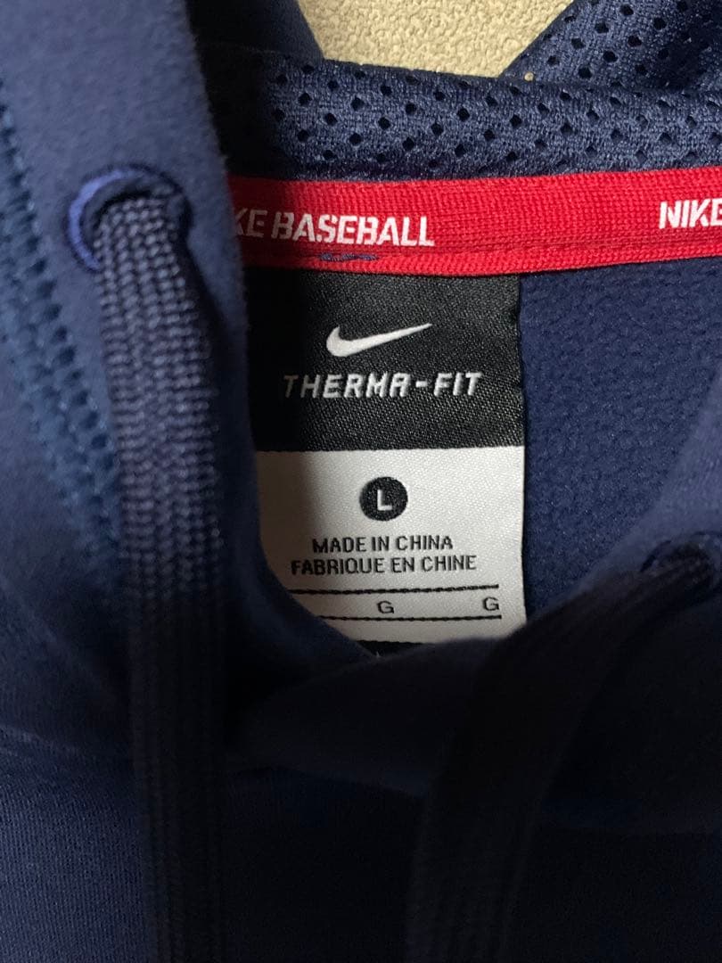 【希少】NIKE 埼玉西武ライオンズ 選手着用モデル パーカー Lサイズ