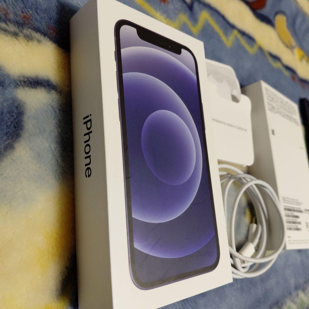 Apple iPhone 12mini 　128GB ブラック 本体
