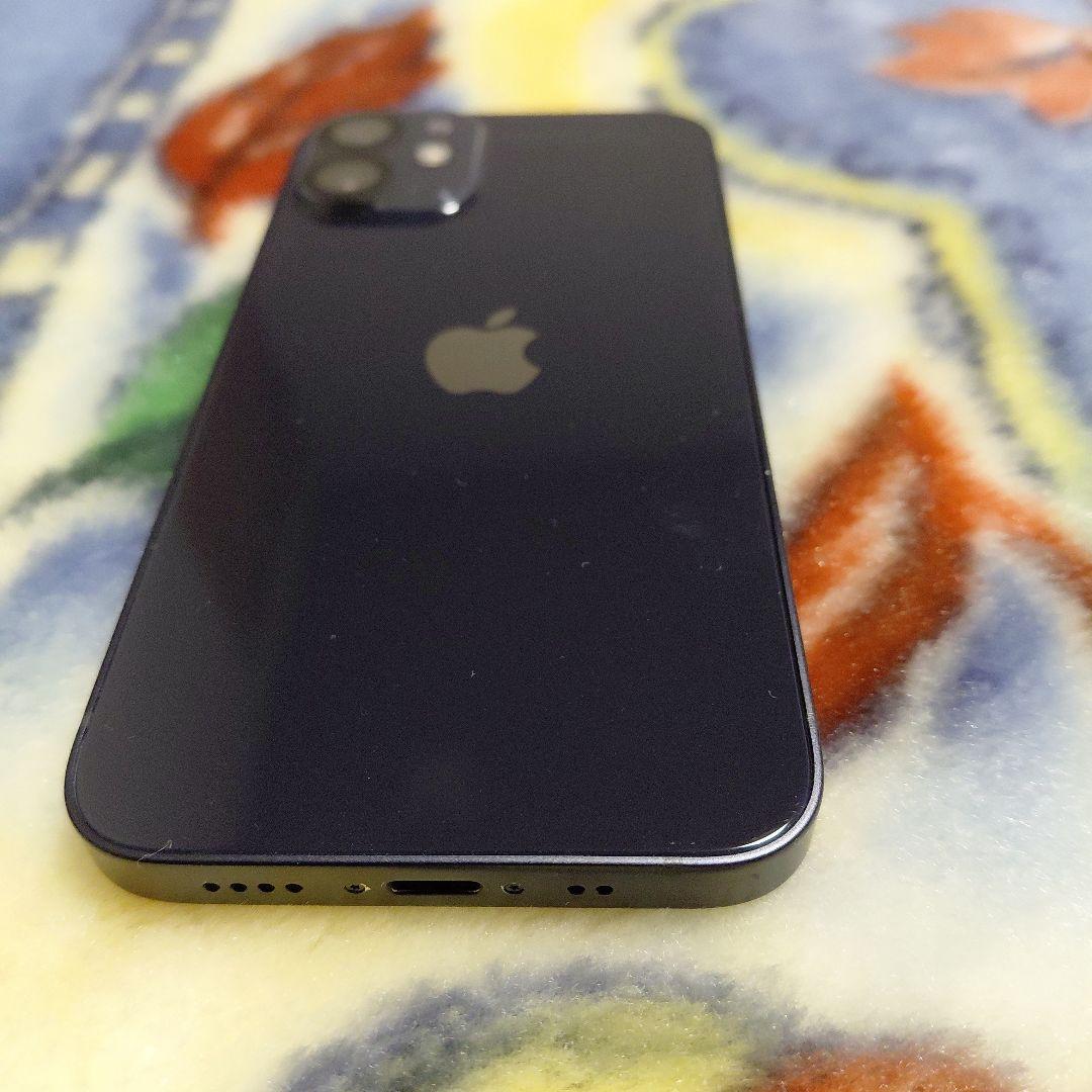 Apple iPhone 12mini 　128GB ブラック 本体