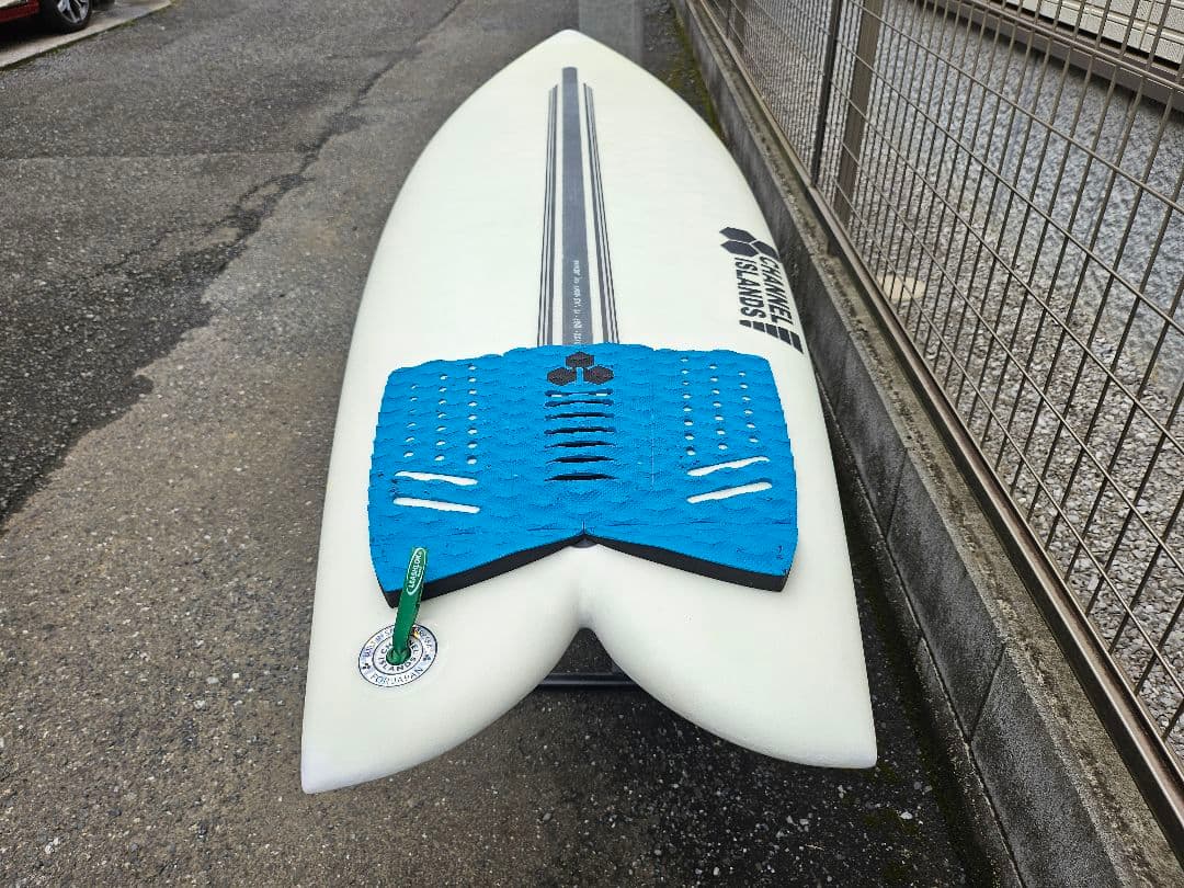 hachiyori　CI FISH 5.10 スパインテック