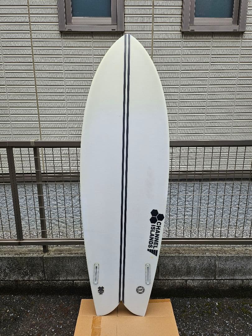 hachiyori　CI FISH 5.10 スパインテック