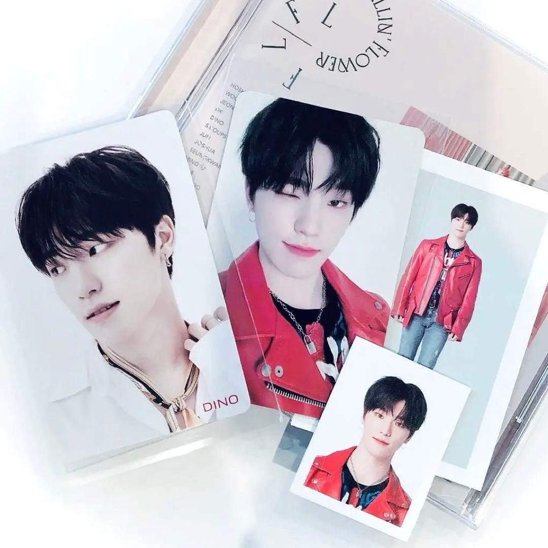 SEVENTEEN ディノ シーグリ HMV スペシャルカード 第2弾 トレカ