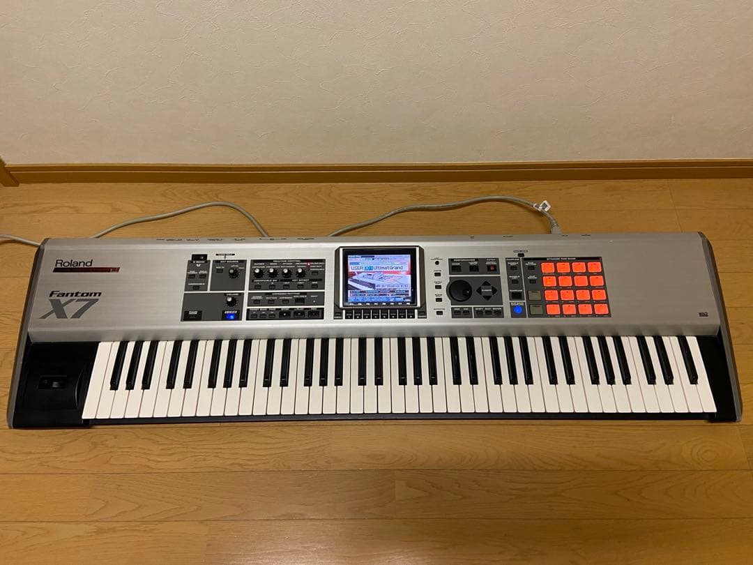 Roland Fantom X7 シンセサイザー 76鍵