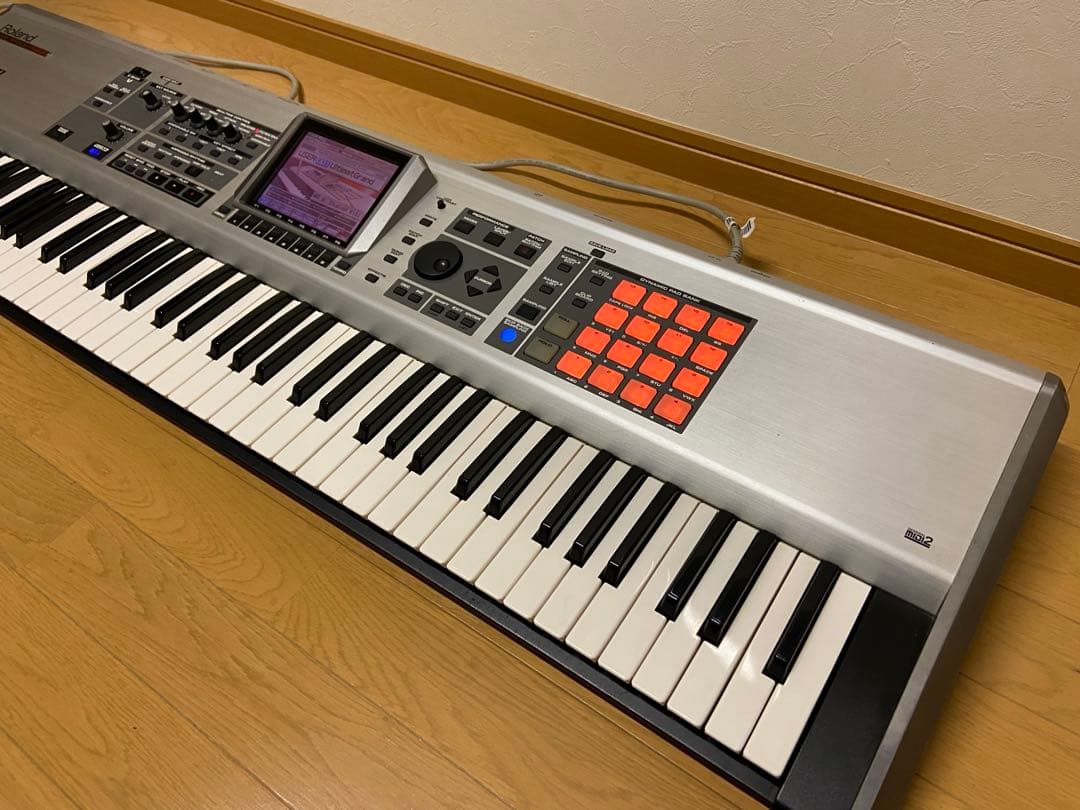 Roland Fantom X7 シンセサイザー 76鍵