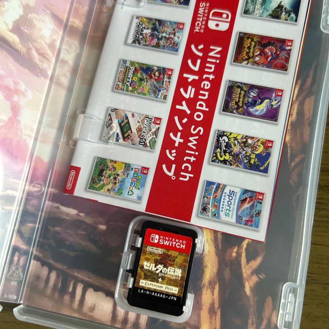 ジ*ロ様 ゼルダの伝説ブレスオブザワイルド+エキスパンションパス