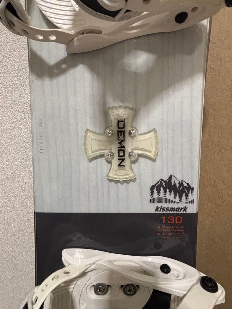 人気 Kissmark キスマーク 130 ジュニア スノーボード