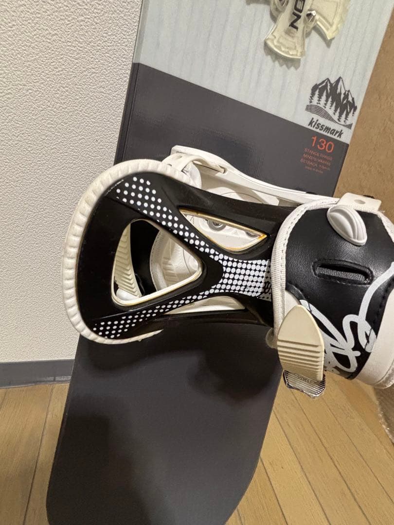 人気 Kissmark キスマーク 130 ジュニア スノーボード