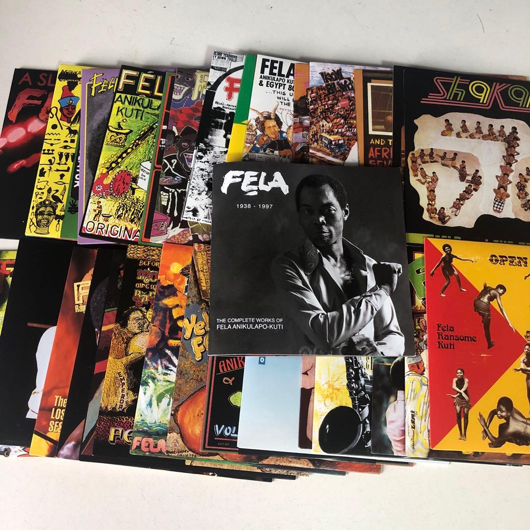 フェラ・クティ（CD30枚BOXセット）