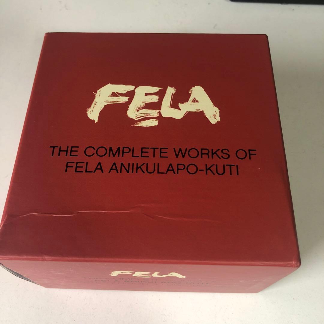 フェラ・クティ（CD30枚BOXセット）