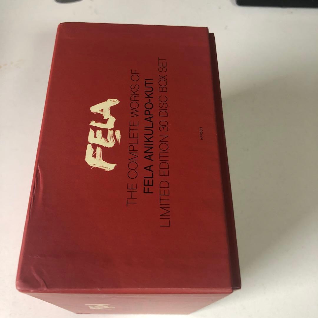 フェラ・クティ（CD30枚BOXセット）