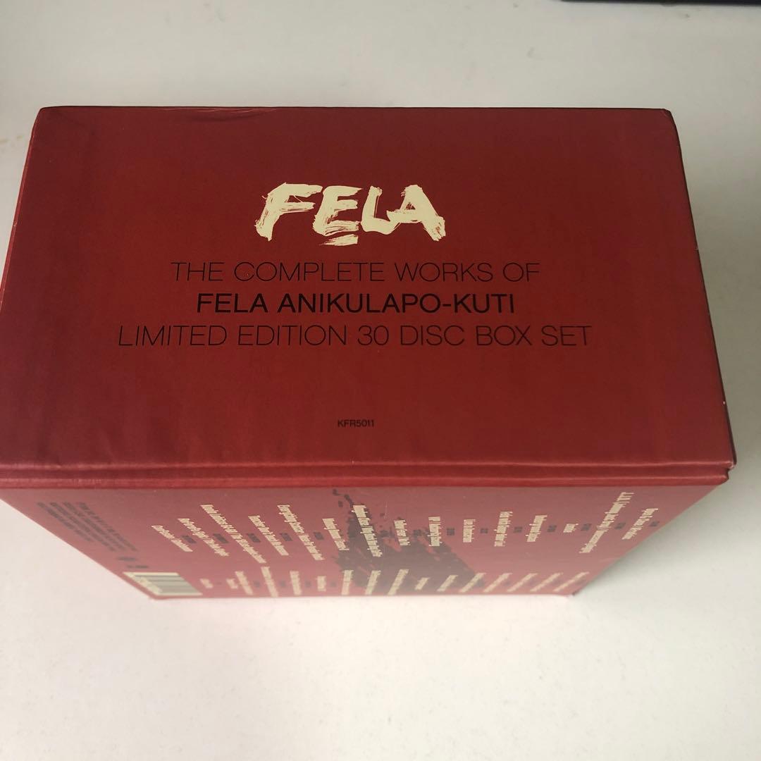 フェラ・クティ（CD30枚BOXセット）