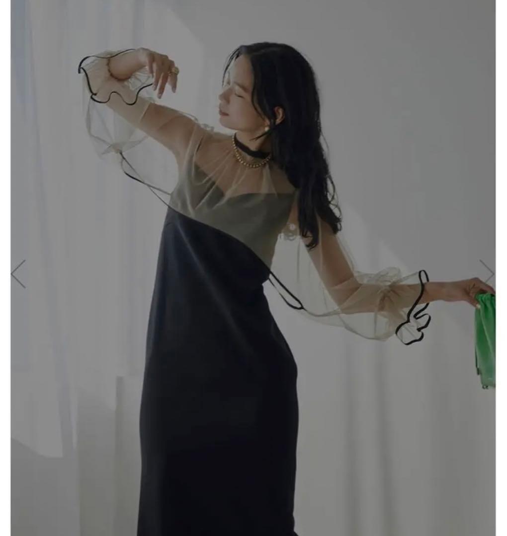 (2/15まで出品)Ameri VINTAGE オケージョン　ドレス