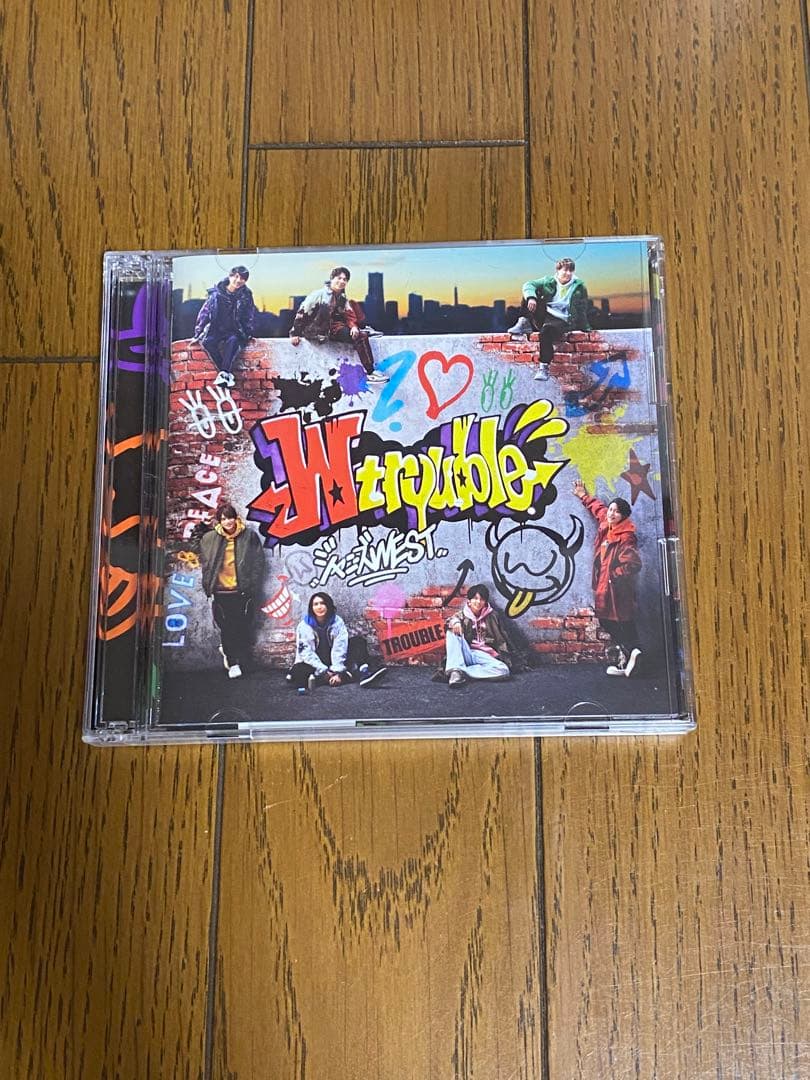 WEST.　CD・アルバム・DVD　まとめ売り