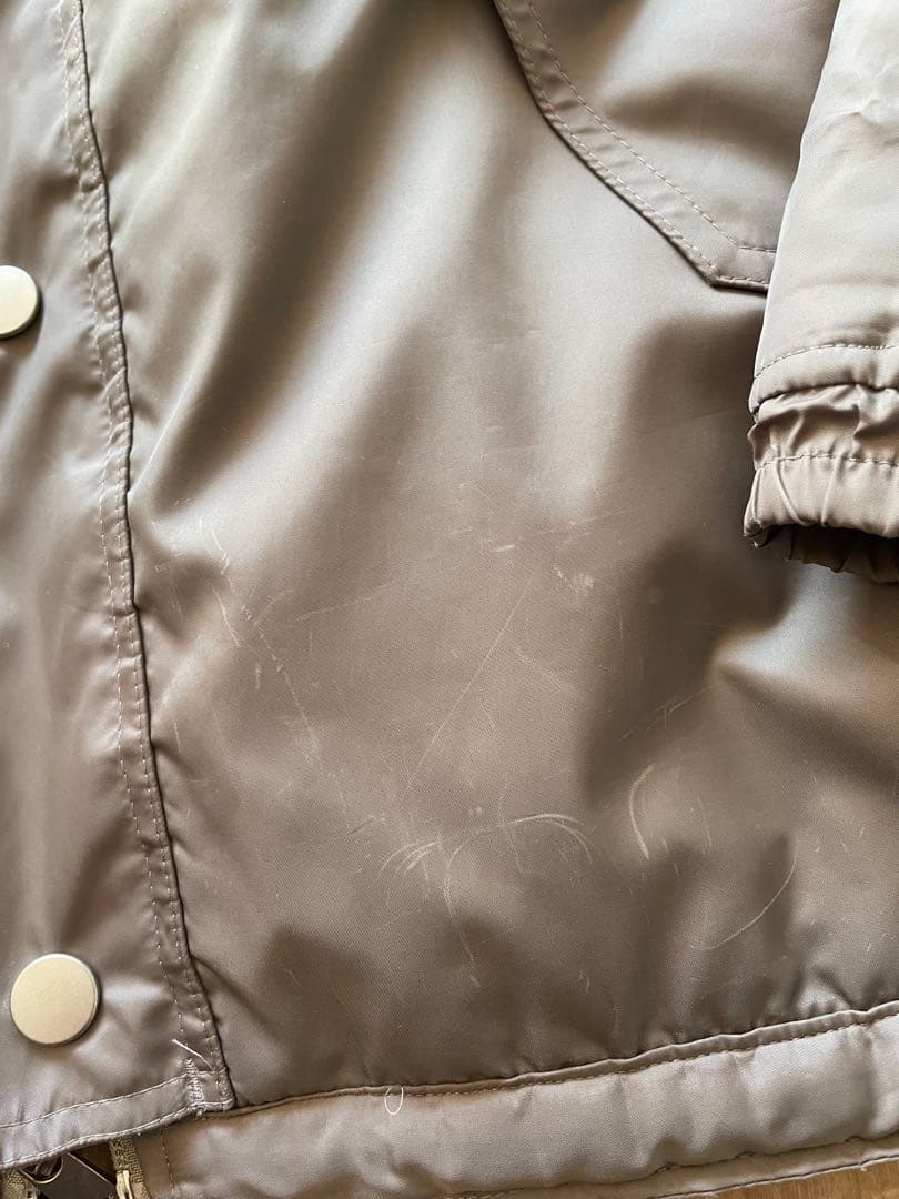 ジャケット・アウター HIKER 2WAY JACKET ACRYLIC PILE size 3