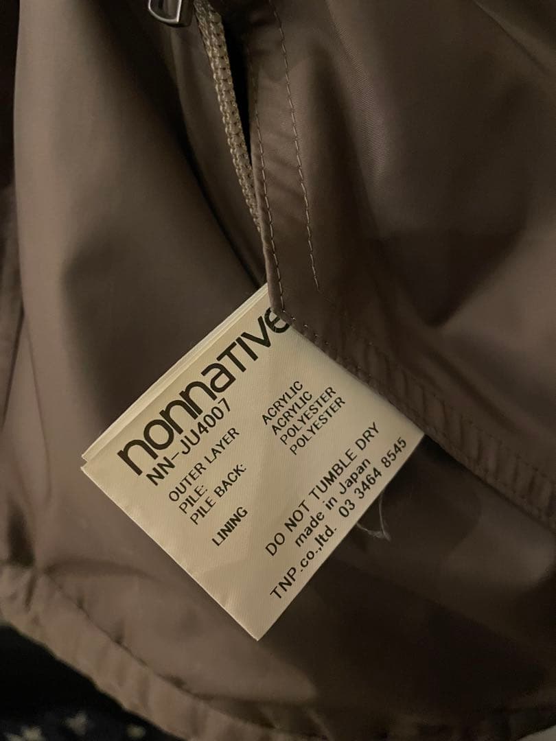 ジャケット・アウター HIKER 2WAY JACKET ACRYLIC PILE size 3