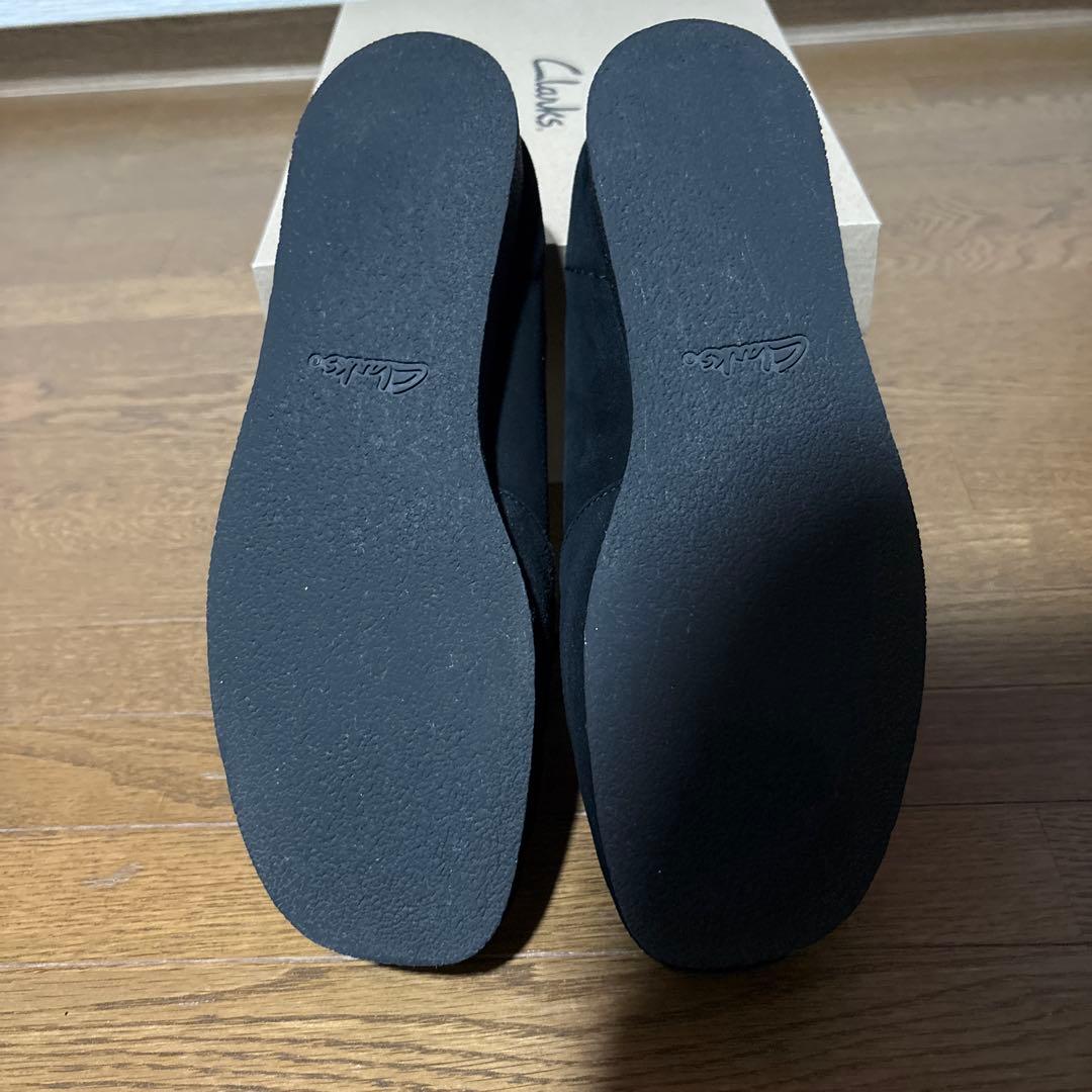 クラークス　ワラビーClarks 防水WallabeeEVO WP