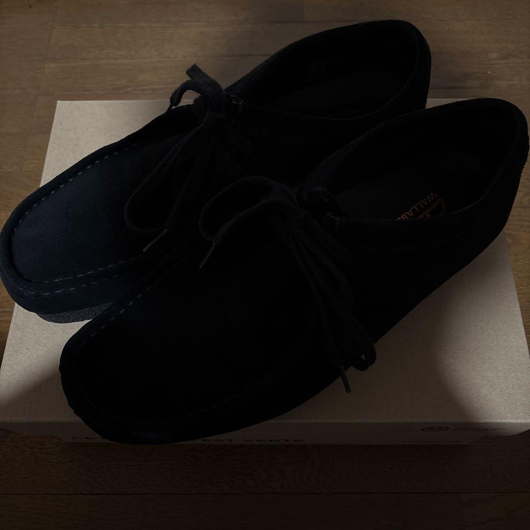 クラークス　ワラビーClarks 防水WallabeeEVO WP