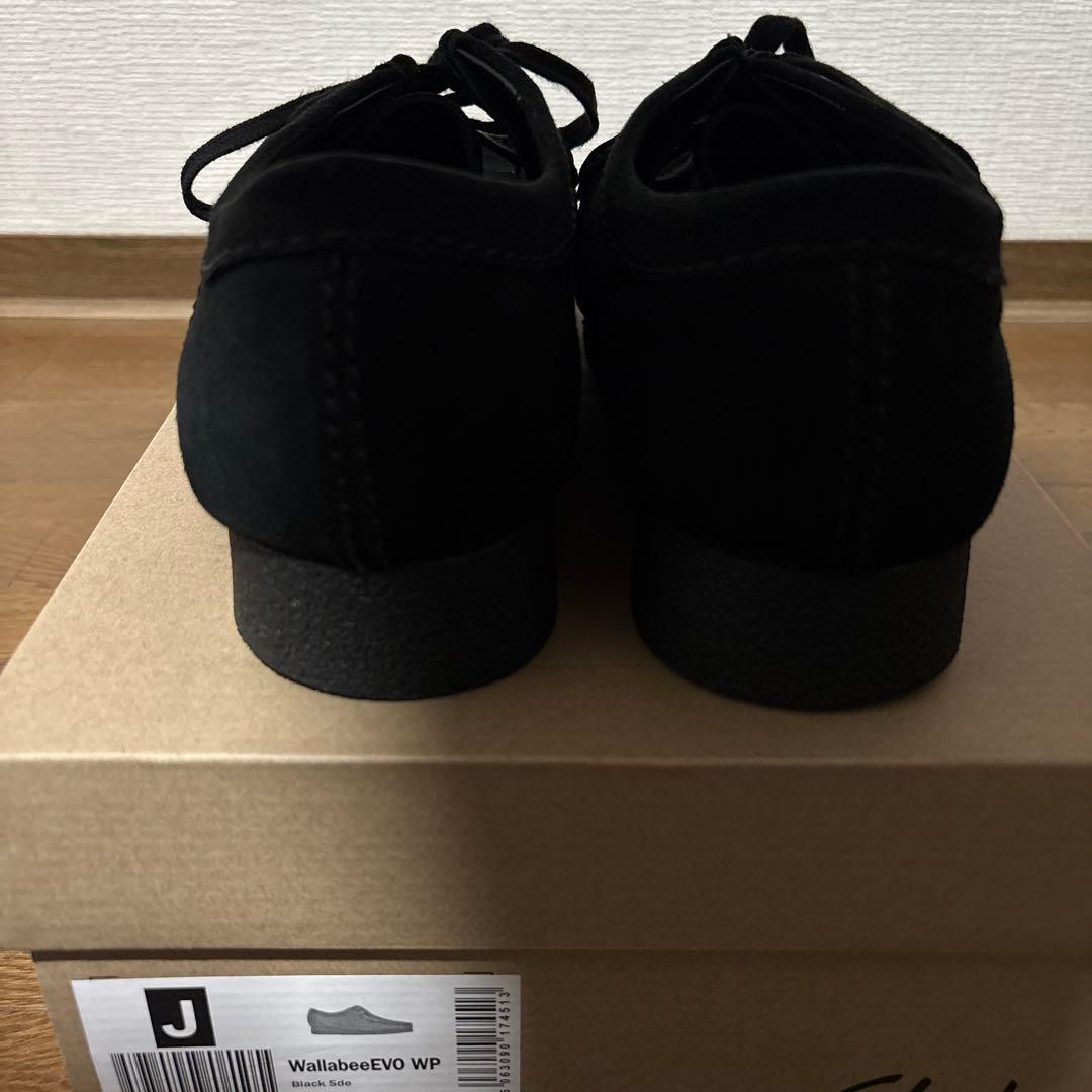 クラークス　ワラビーClarks 防水WallabeeEVO WP