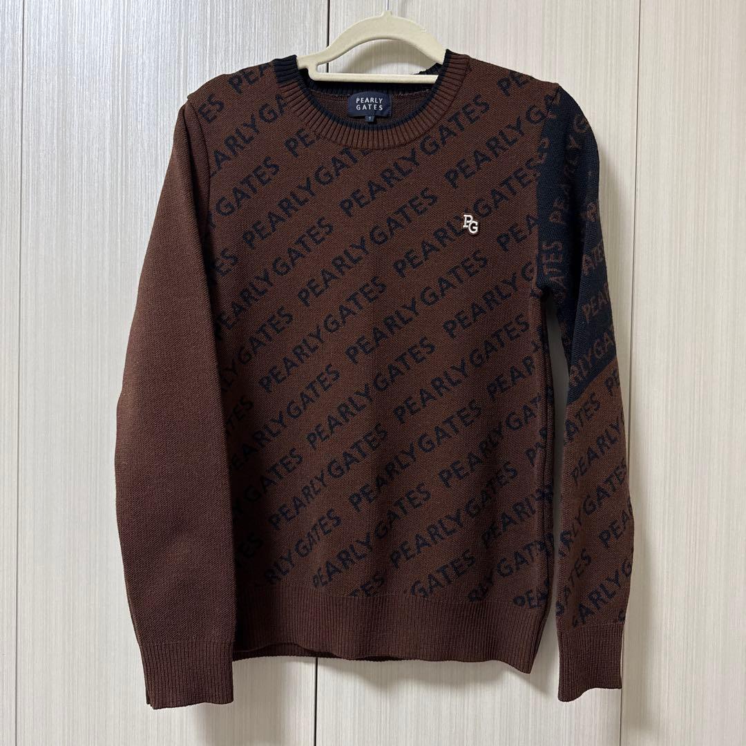 【3点セット】パーリーゲイツ ニット スカート サンバイザー