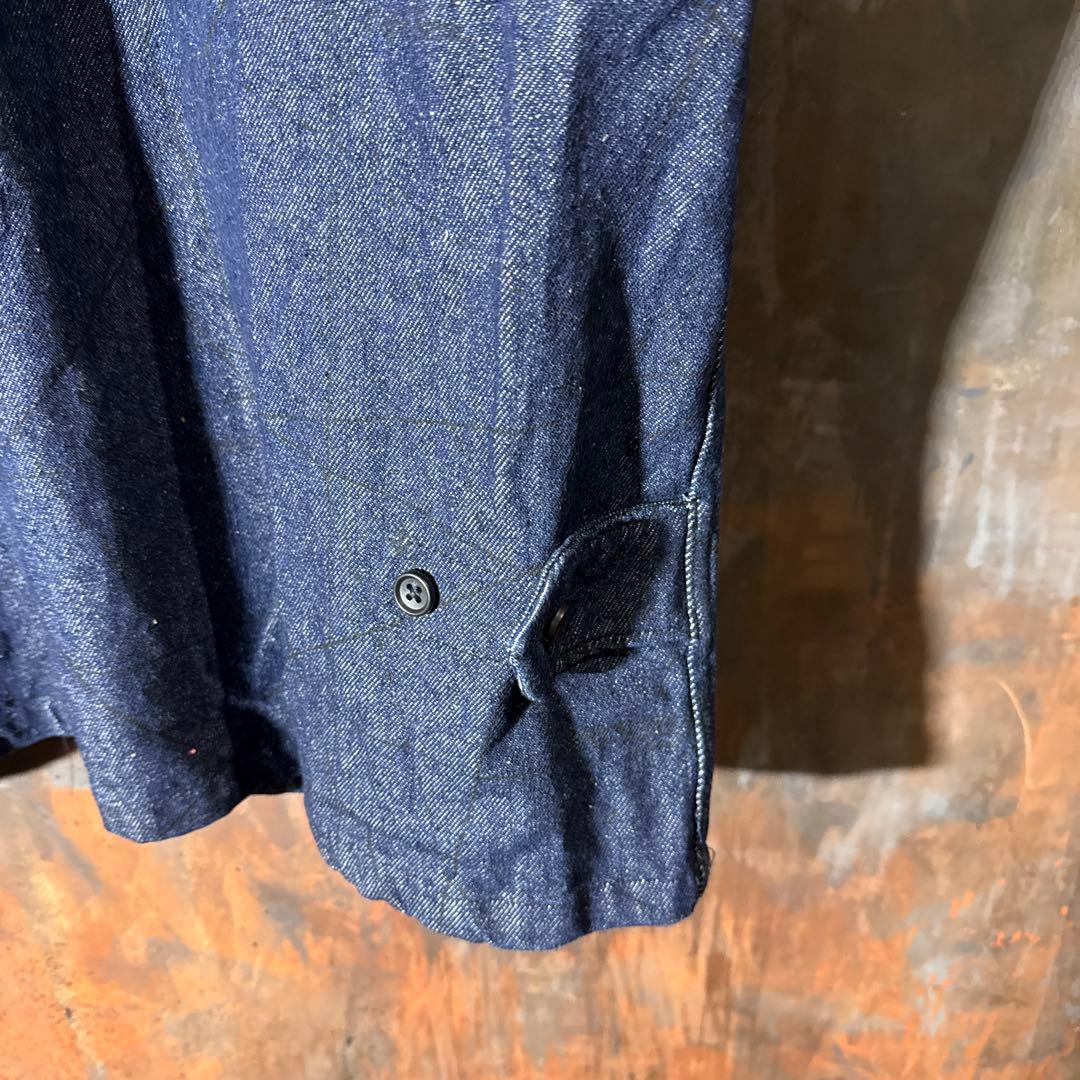 【美品】エンジニアドガーメンツ　デニムカーディガンジャケット